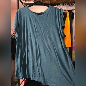 Torrid Classic Fit Teal Top
